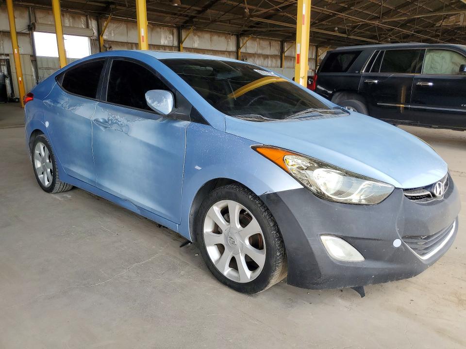 Снимка 4 от търг – 2011 HYUNDAI ELANTRA с VIN KMHDH4AE4BU119608