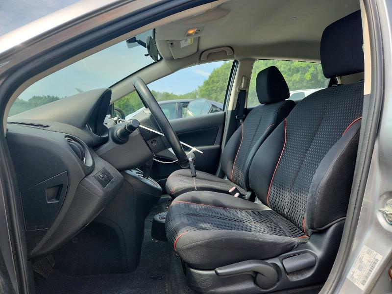 Photo 7 from auction – 2012 MAZDA MAZDA2 with VIN JM1DE1LYXC0135257