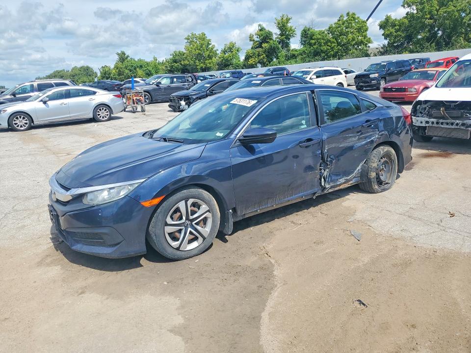 2018 HONDA CIVIC - Търг №57531176