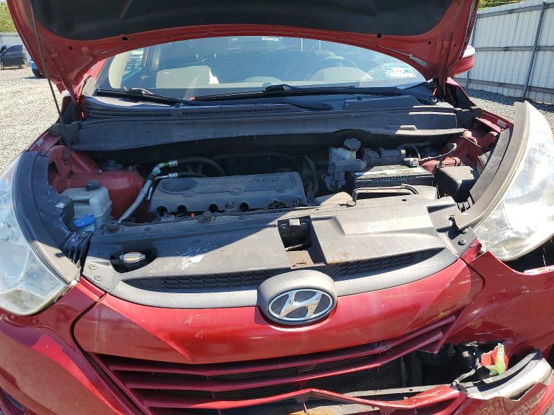 Photo 12 from auction – 2012 HYUNDAI TUCSON with VIN KM8JU3AC6CU513698