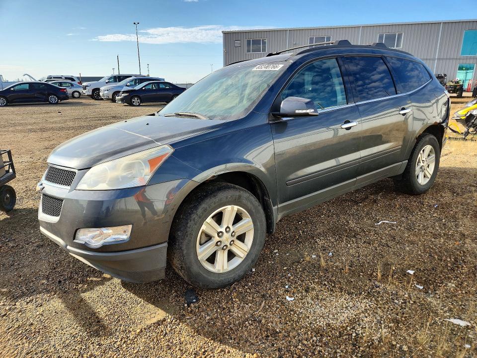 CHEVROLET TRAVERSE 2010 с VIN 1GNLVFED2AJ237881 - Фото с аукциона