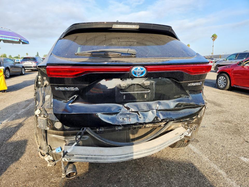 Photo 6 from auction – 2021 TOYOTA VENZA with VIN JTEAAAAH3MJ064427