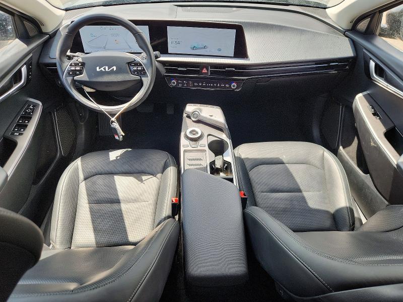 Photo 8 from auction – 2024 KIA EV6 with VIN KNDC34LAXR5212064