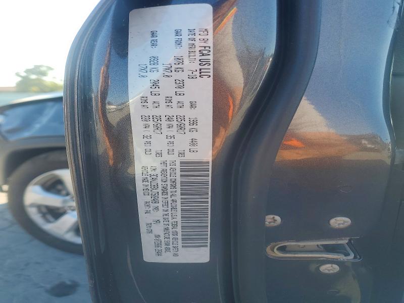 Photo 14 from auction – 2018 JEEP COMPASS with VIN 3C4NJCBBXJT502408