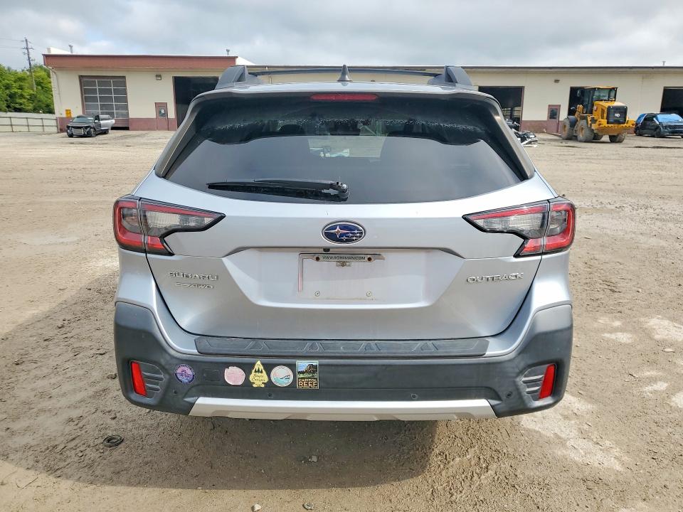 Photo 6 from auction – 2020 SUBARU OUTBACK with VIN 4S4BTALC7L3109646