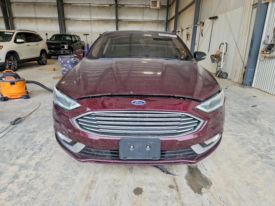 Photo 5 from auction – 2017 FORD FUSION with VIN 3FA6P0PU2HR331775