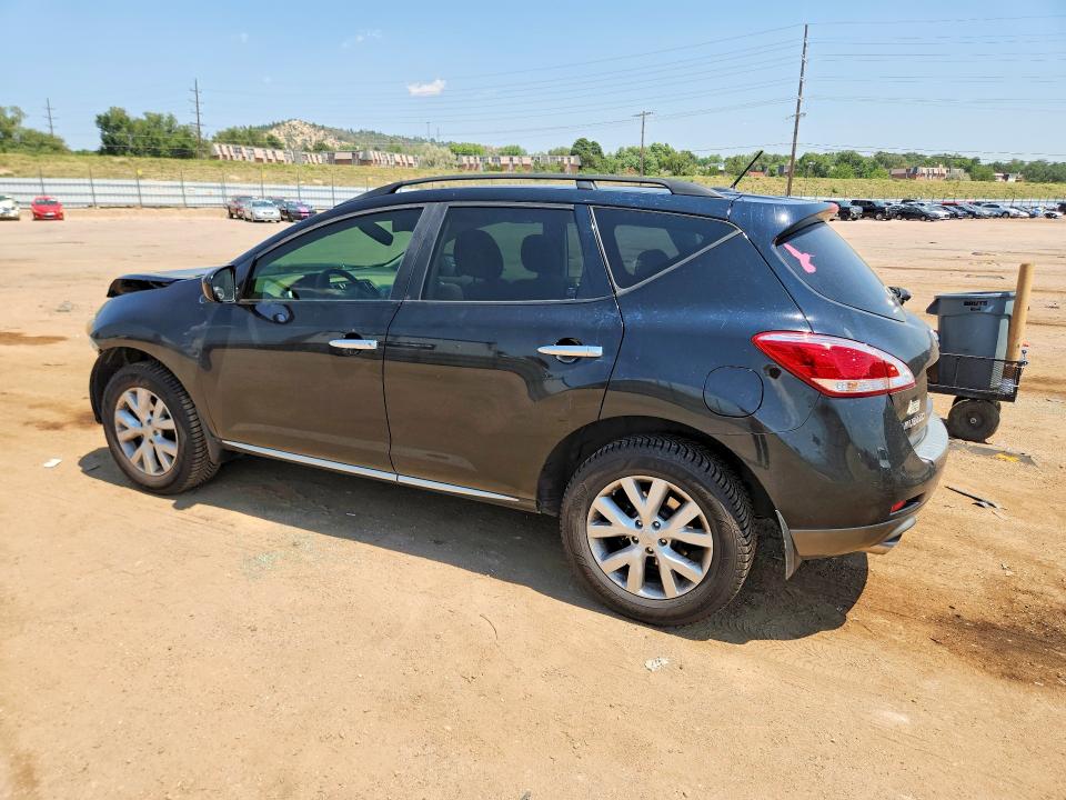 Снимка 2 от търг – 2013 NISSAN MURANO с VIN JN8AZ1MW1DW301530