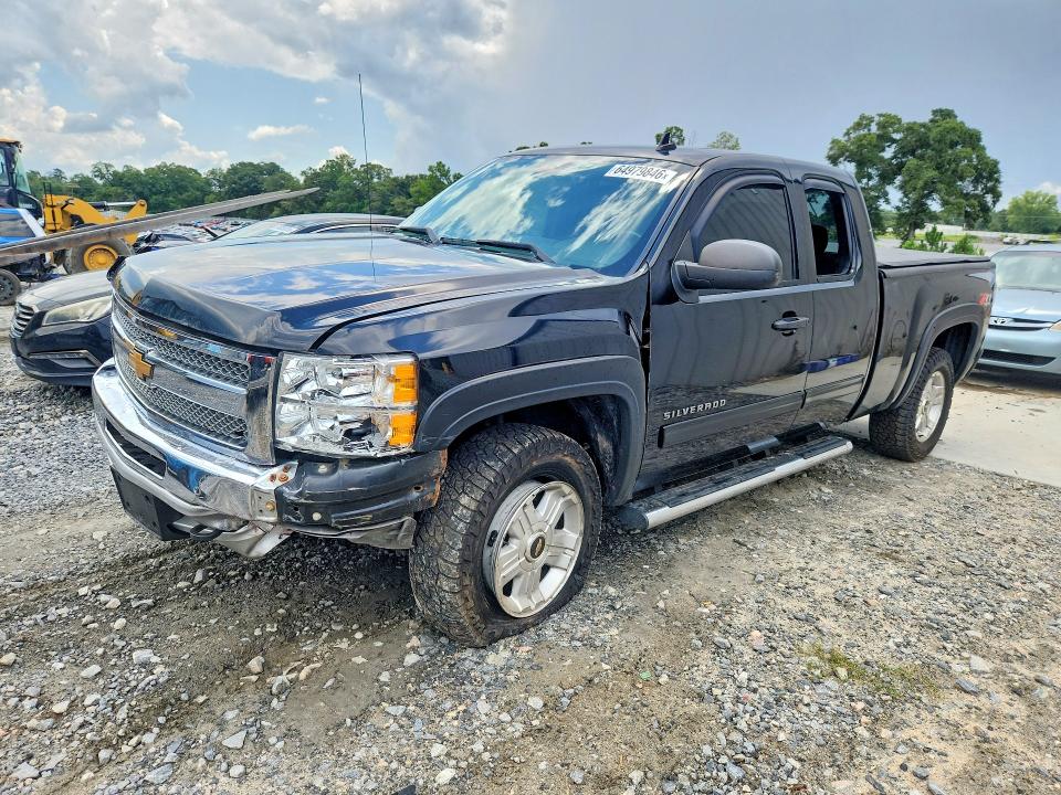 2012 CHEVROLET SILVERADO - Търг №64979846