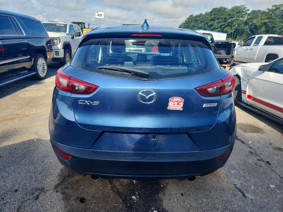 Photo 6 from auction – 2019 MAZDA CX-3 with VIN JM1DKDC7XK1449646