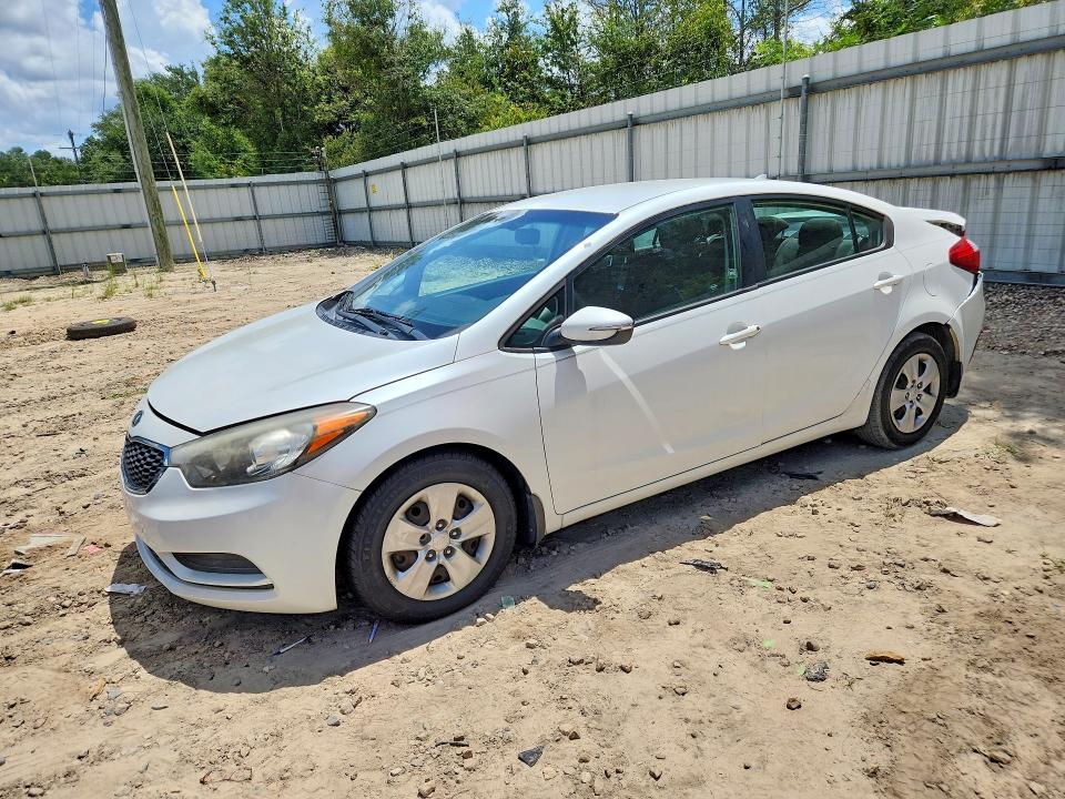KIA FORTE 2015 with VIN KNAFX4A64F5375804 - Photo from auction