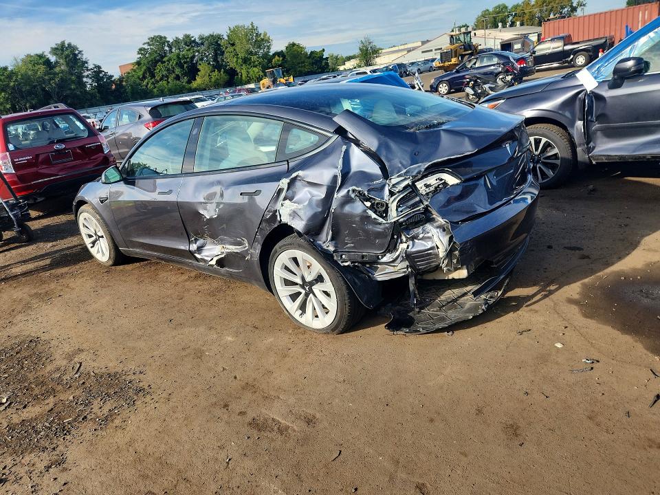 Photo 2 from auction – 2023 TESLA MODEL 3 with VIN 5YJ3E1EBXPF660900
