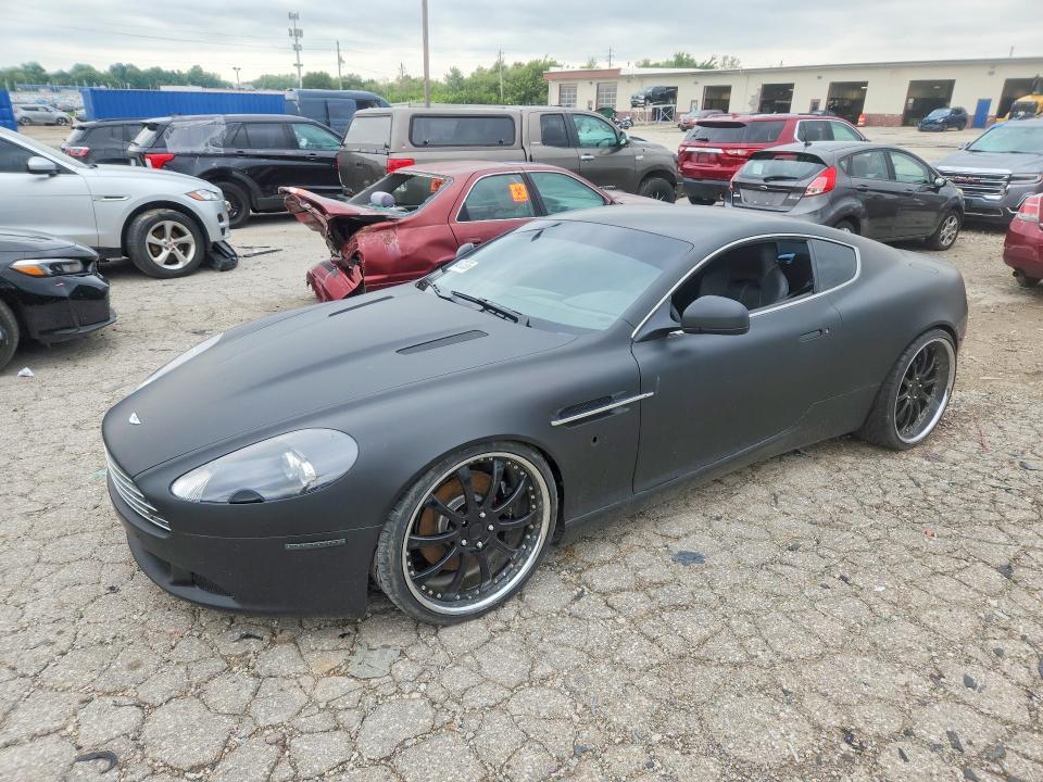 ASTON MARTIN DB9 2012 with VIN SCFFDAAE3CGA14490 - Photo from auction