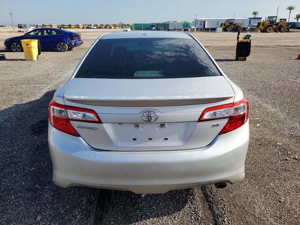 Photo 6 from auction – 2014 TOYOTA CAMRY with VIN 4T1BF1FK0EU371970