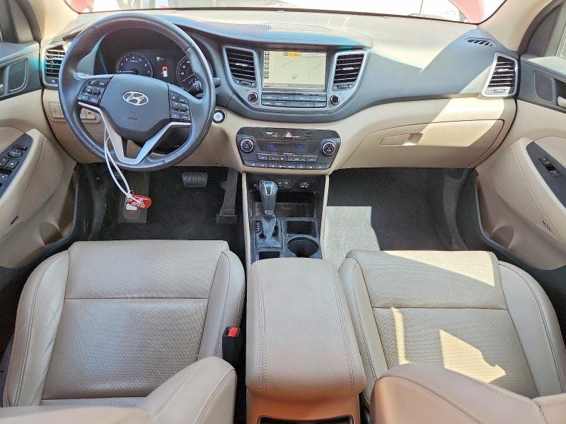 Photo 8 from auction – 2018 HYUNDAI TUCSON with VIN KM8J33A23JU790607