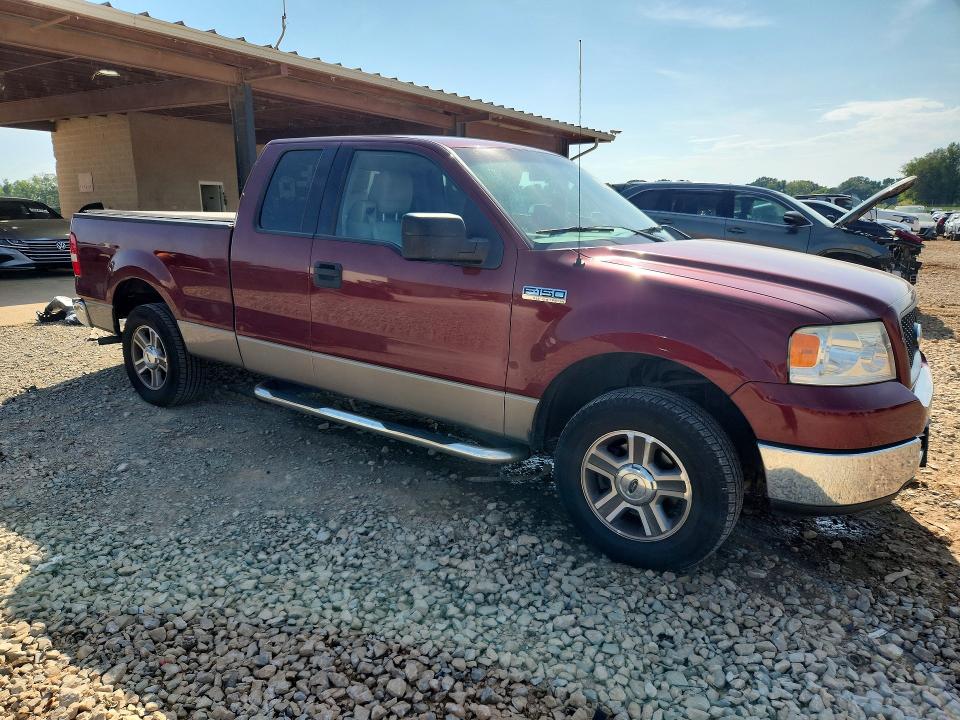 Photo 4 from auction – 2005 FORD F150 with VIN 1FTPX12525NB84456