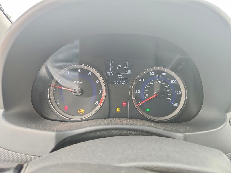 Photo 9 from auction – 2017 HYUNDAI ACCENT with VIN KMHCT4AE2HU379038