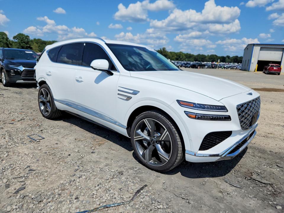 Photo 4 from auction – 2025 GENESIS GV80 with VIN KMUHCESB1SU266674