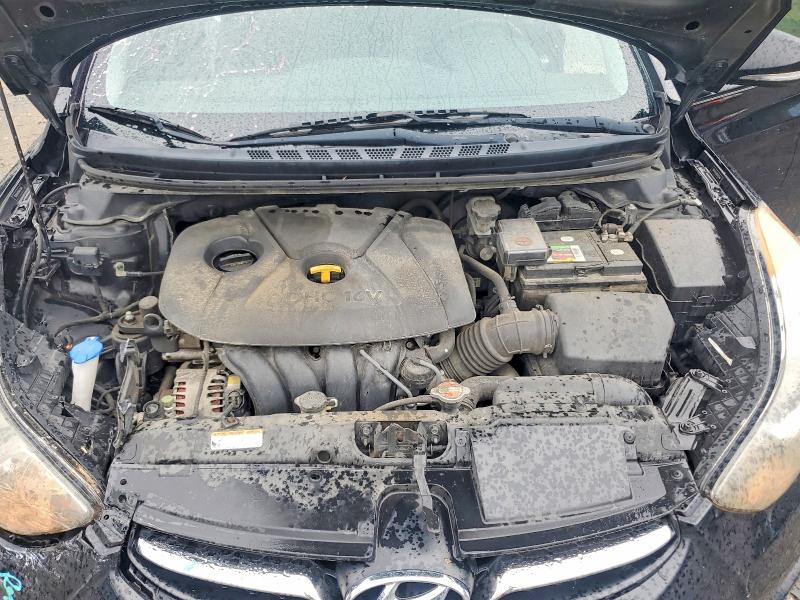 Photo 11 from auction – 2011 HYUNDAI ELANTRA with VIN 5NPDH4AE9BH075944