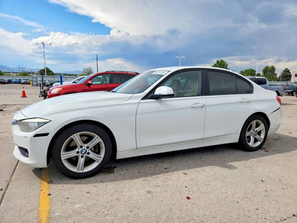 BMW 328 2013 with VIN WBA3C1C5XDF444617 - Photo from auction