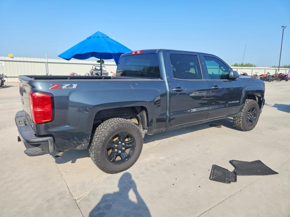 Photo 3 from auction – 2018 CHEVROLET SILVERADO with VIN 3GCUKREC4JG187940