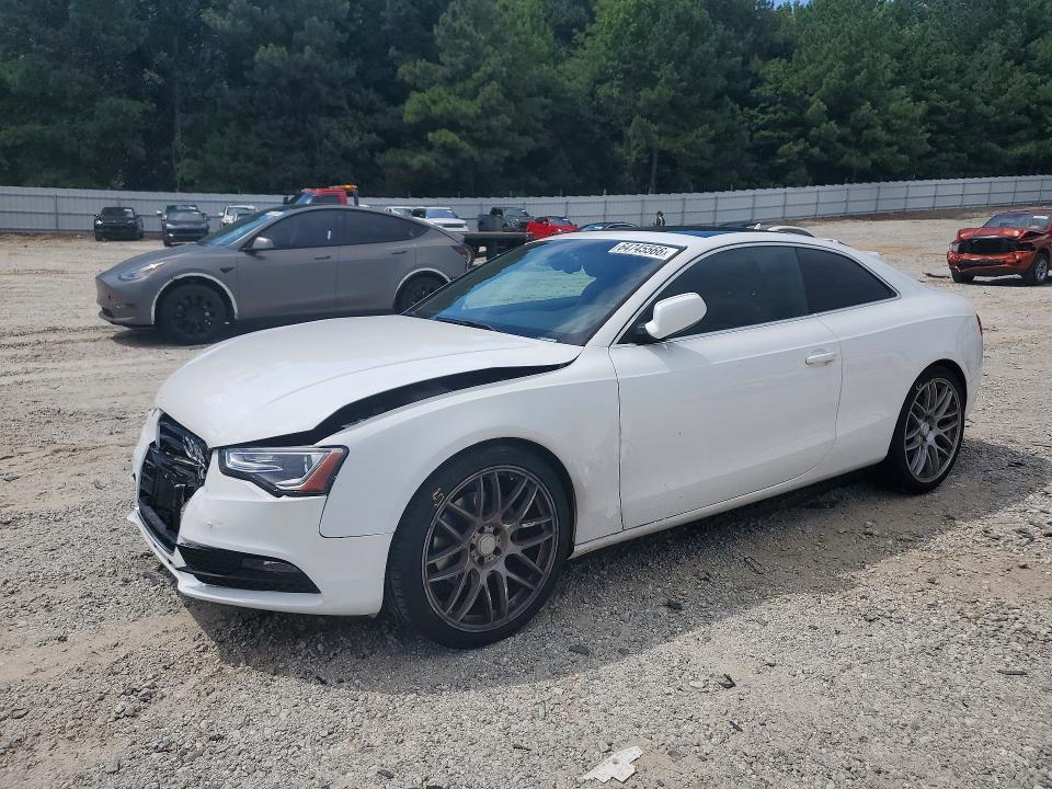 2013 AUDI A5 - Търг №64745566