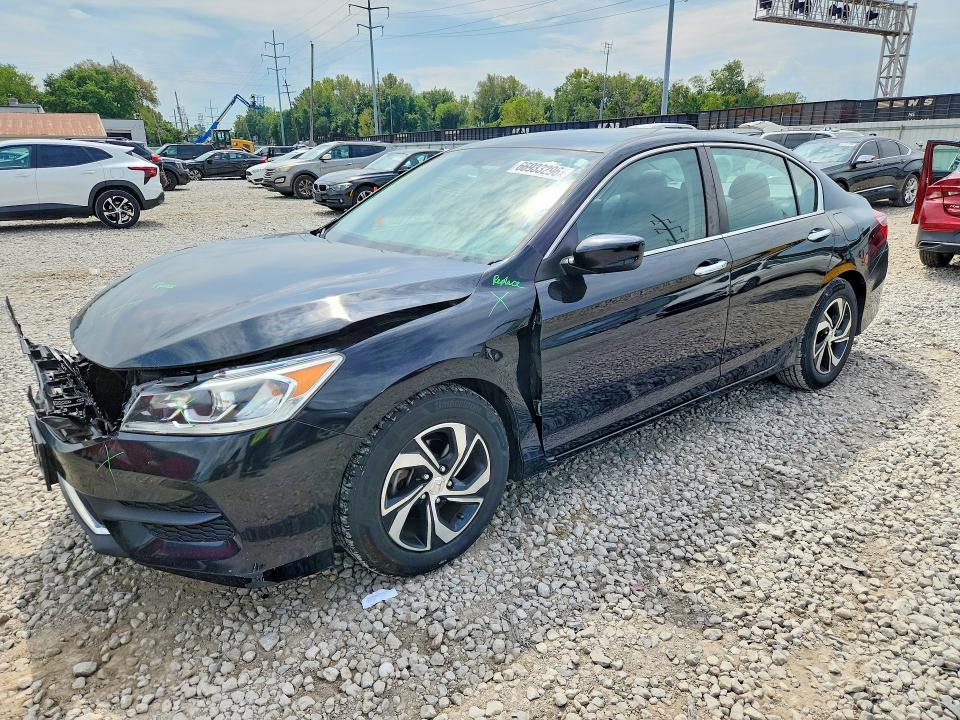 HONDA ACCORD 2017 with VIN 1HGCR2F37HA057223 - Photo from auction