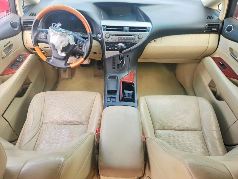 Снимка 8 от търг – 2012 LEXUS RX с VIN 2T2ZK1BA3CC079957