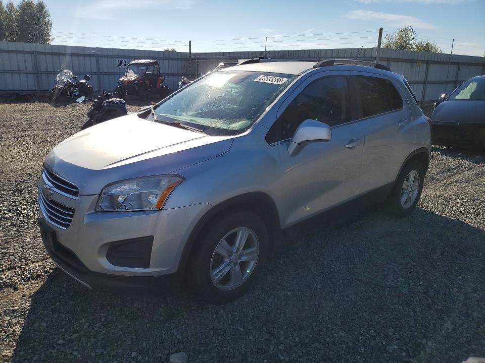 CHEVROLET TRAX 2016 с VIN KL7CJLSB8GB762112 - Фото с аукциона