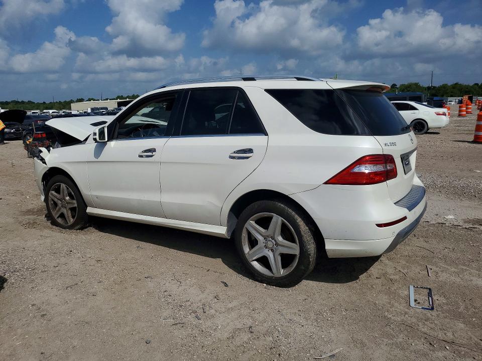 Photo 2 from auction – 2014 MERCEDES-BENZ ML with VIN 4JGDA5JB2EA326486