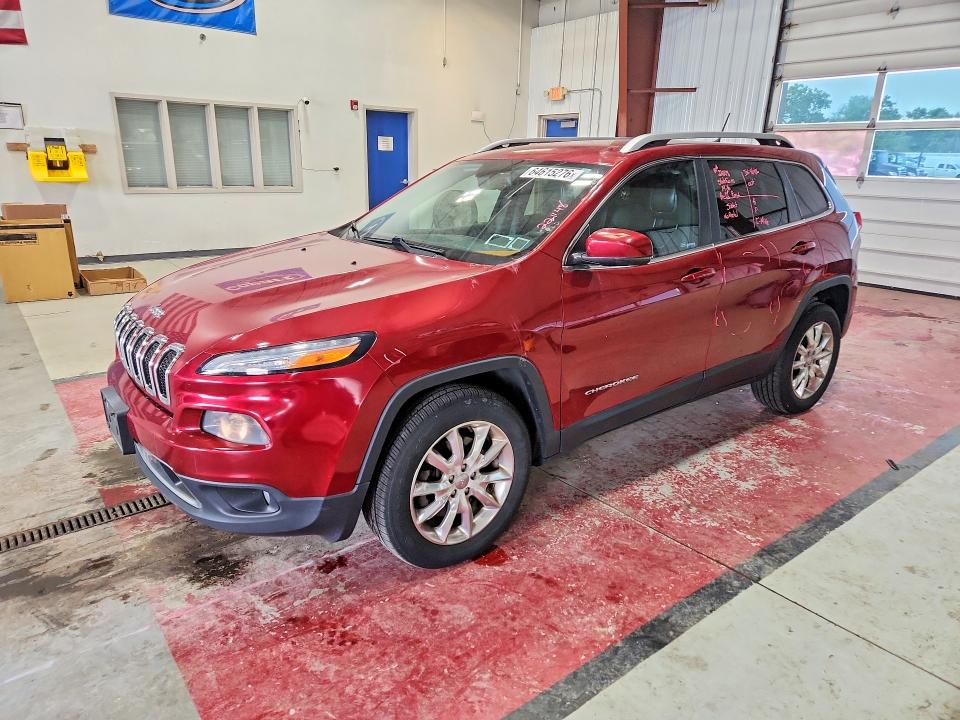 JEEP CHEROKEE 2015 with VIN 1C4PJMDS9FW582247 - Photo from auction