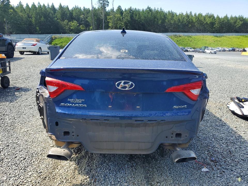 Photo 6 from auction – 2016 HYUNDAI SONATA with VIN 5NPE34AFXGH425620
