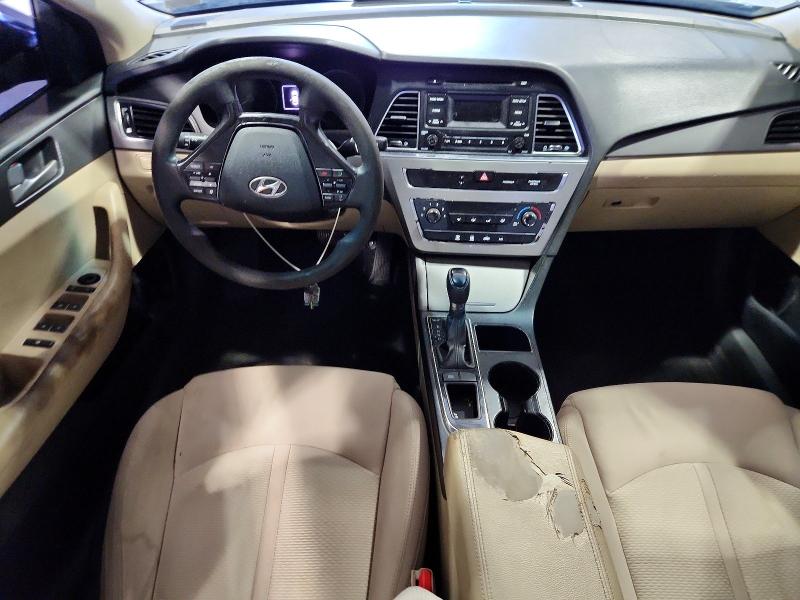 Photo 8 from auction – 2015 HYUNDAI SONATA with VIN 5NPE24AF1FH034017