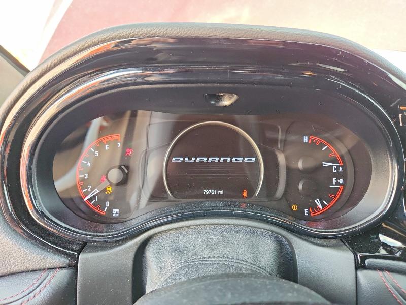 Снимка 9 от търг – 2022 DODGE DURANGO с VIN 1C4SDJCT5NC220958