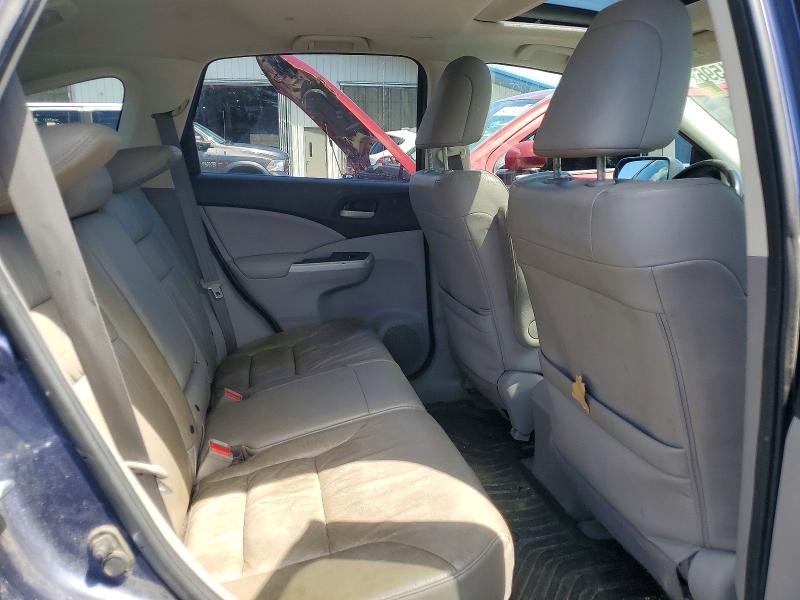 Photo 11 from auction – 2012 HONDA CR-V with VIN 5J6RM4H74CL082395