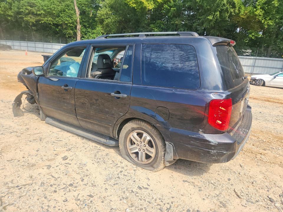 Photo 2 from auction – 2003 HONDA PILOT with VIN 2HKYF18513H610343
