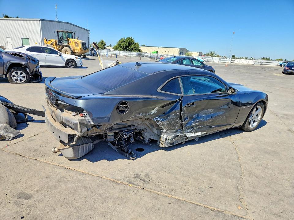 Фото 3 с аукциона – 2012 CHEVROLET CAMARO с VIN 2G1FB1E34C9176579