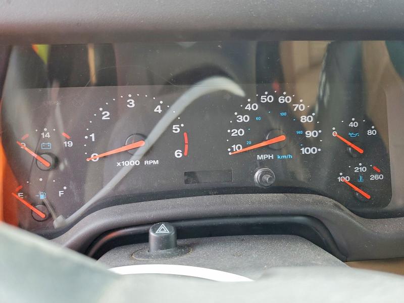 Photo 9 from auction – 2001 JEEP WRANGLER / TJ with VIN 1J4FA59S01P320351