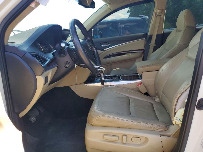 Photo 7 from auction – 2014 ACURA MDX with VIN 5FRYD3H28EB005999