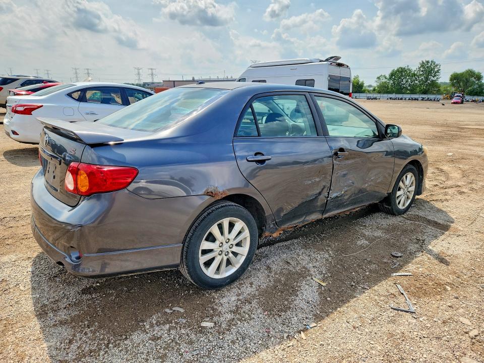 Photo 3 from auction – 2009 TOYOTA COROLLA with VIN 1NXBU40EX9Z069229