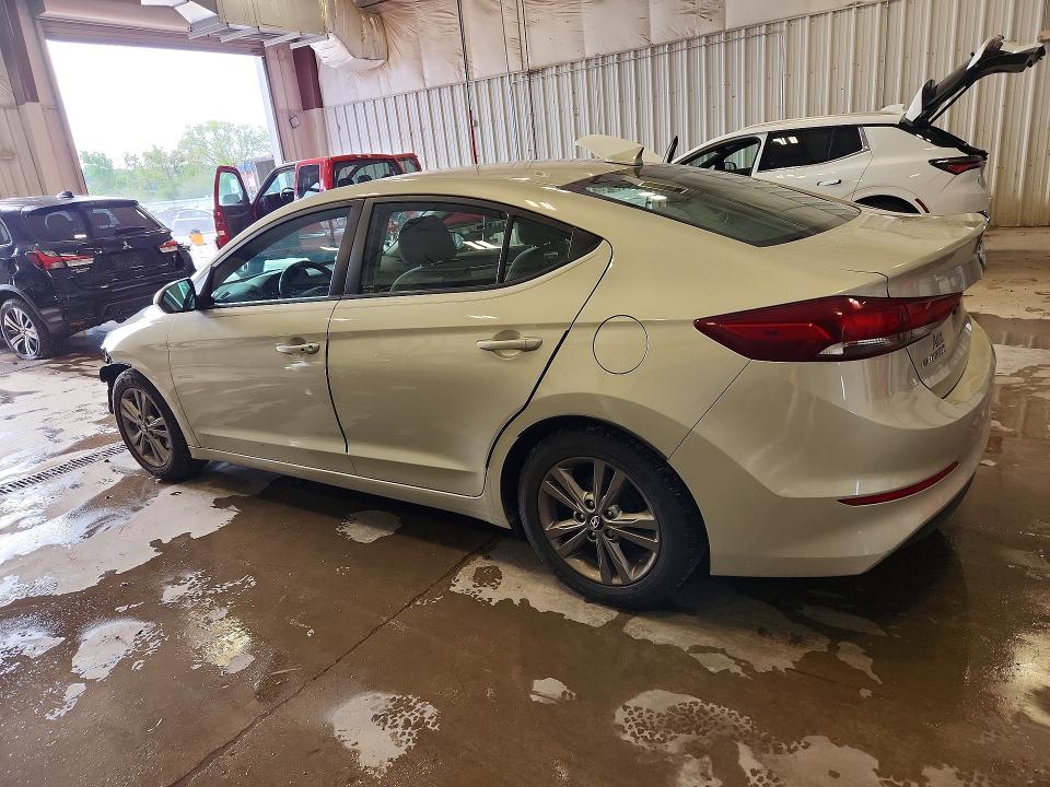 Photo 2 from auction – 2017 HYUNDAI ELANTRA with VIN 5NPD84LF6HH015621