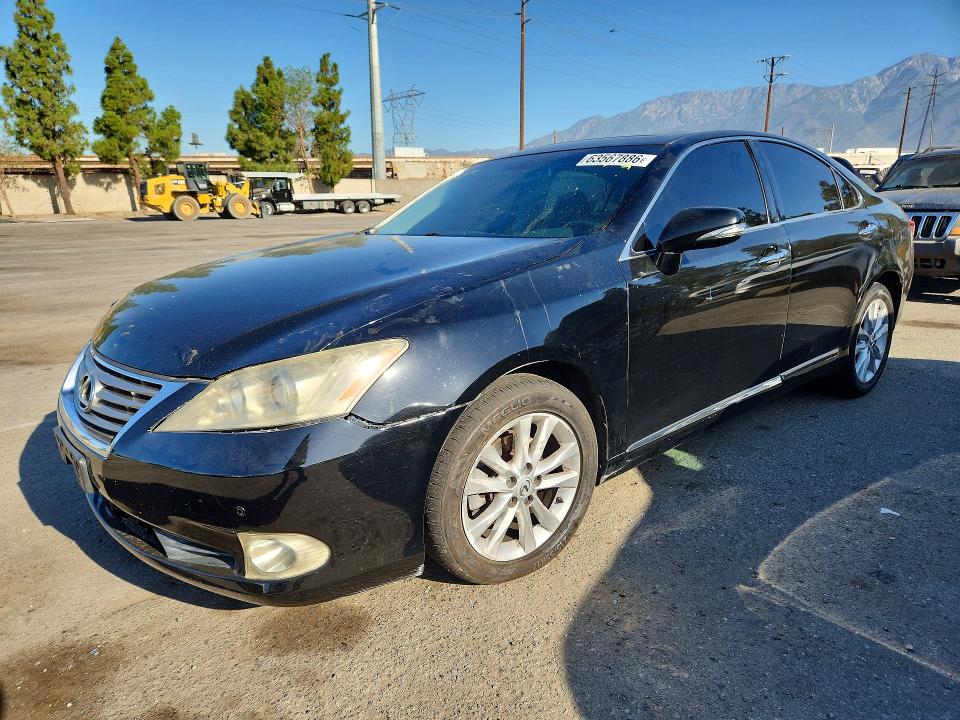 LEXUS ES 2012 with VIN JTHBK1EG7C2512117 - Photo from auction