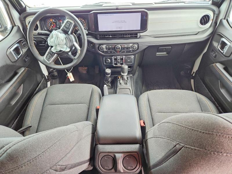 Photo 8 from auction – 2025 JEEP WRANGLER with VIN 1C4PJXEN1SW534455