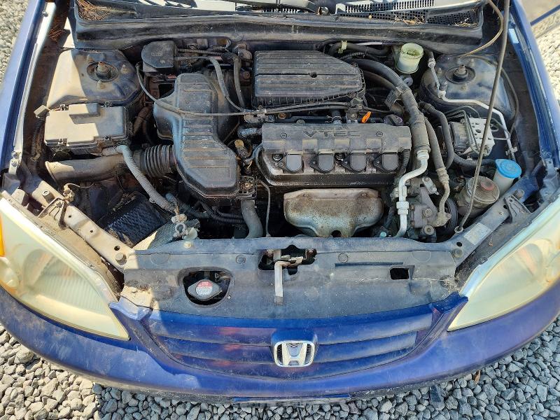 Photo 11 from auction – 2002 HONDA CIVIC with VIN 2HGES267X2H540519