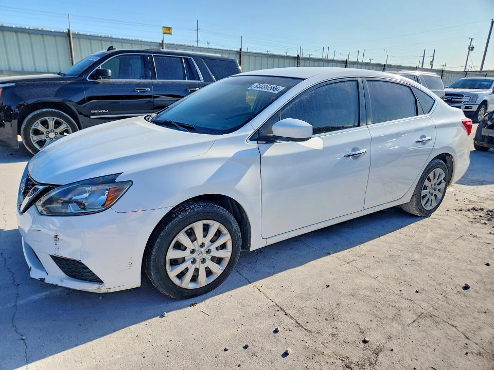2017 NISSAN SENTRA - Търг №64496566
