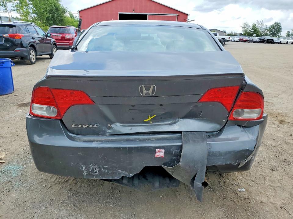 Photo 6 from auction – 2009 HONDA CIVIC with VIN 2HGFA15089H009707