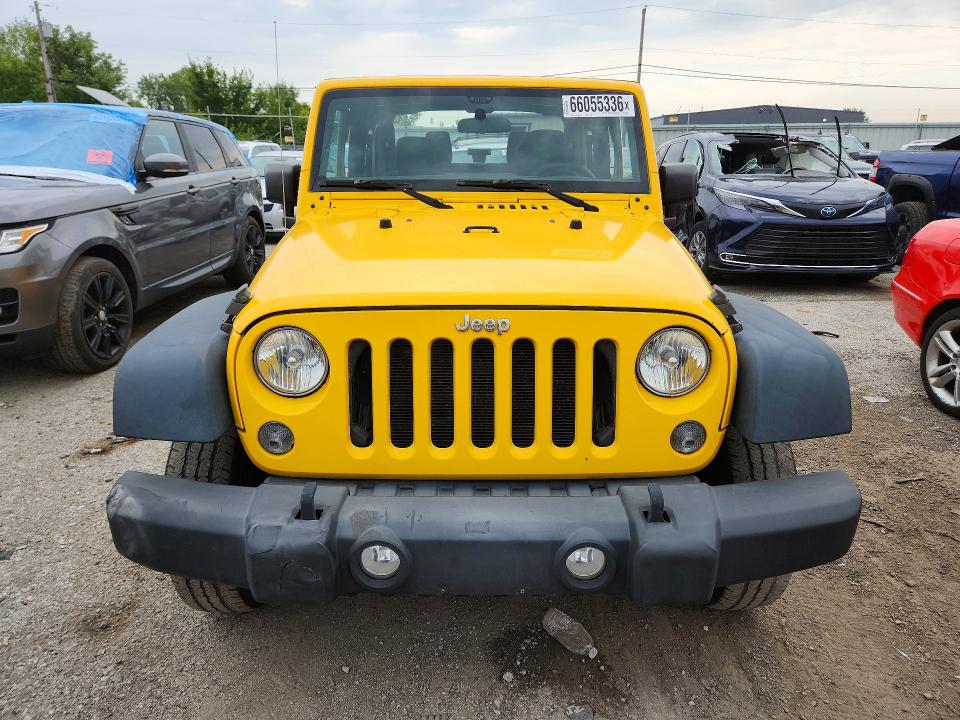 Foto 5 de la subasta – 2015 JEEP WRANGLER con VIN 1C4AJWAG3FL661853