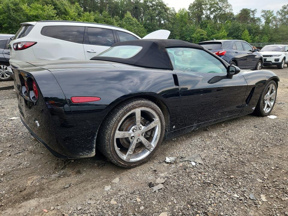 Photo 3 from auction – 2008 CHEVROLET CORVETTE with VIN 1G1YY36W885129698