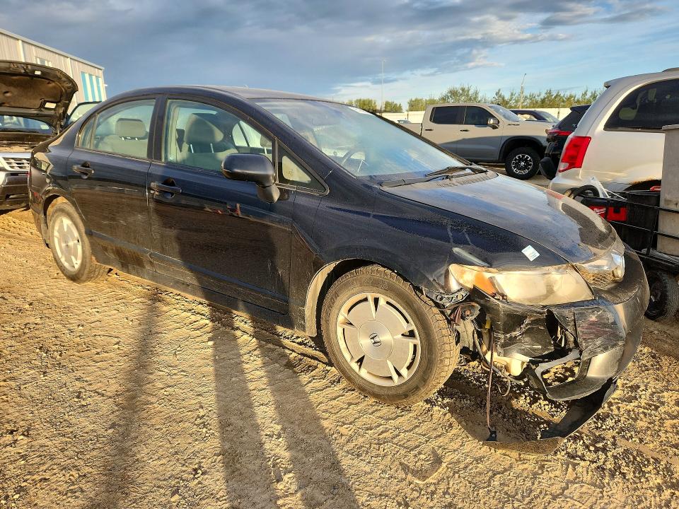 Photo 4 from auction – 2011 HONDA CIVIC with VIN 2HGFA1F46BH100675