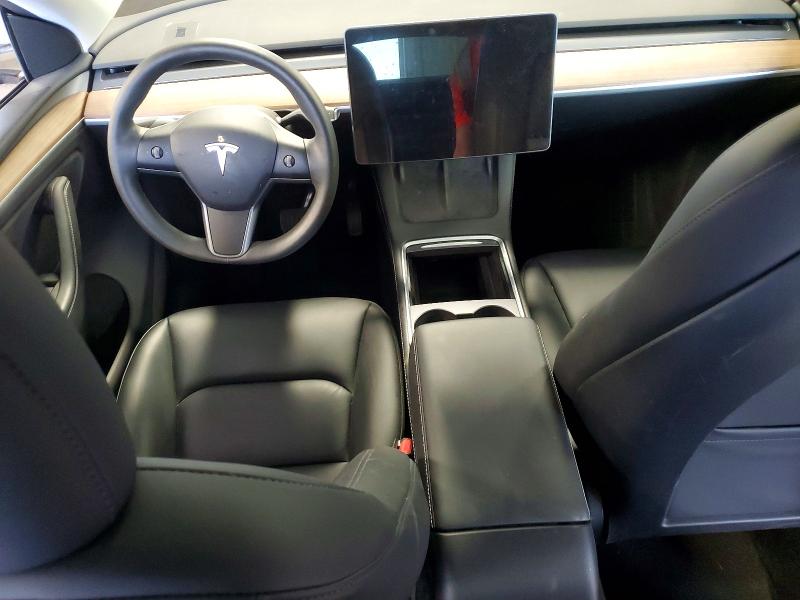 Photo 8 from auction – 2024 TESLA MODEL Y with VIN 7SAYGDEE4RA216961