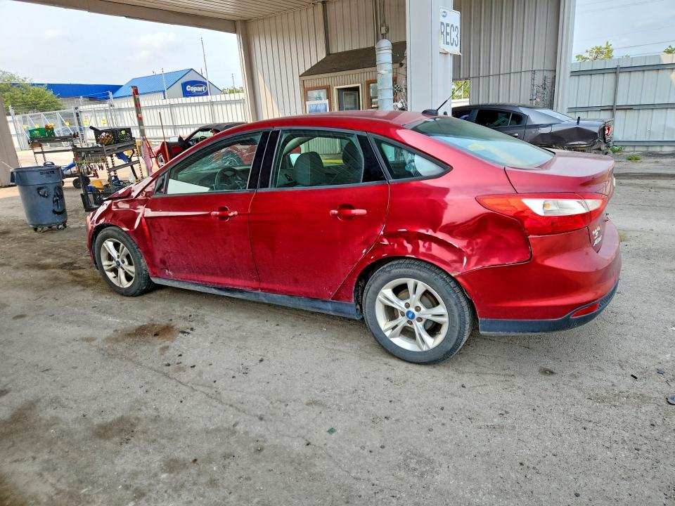 Photo 2 from auction – 2014 FORD FOCUS with VIN 1FADP3F26EL128469
